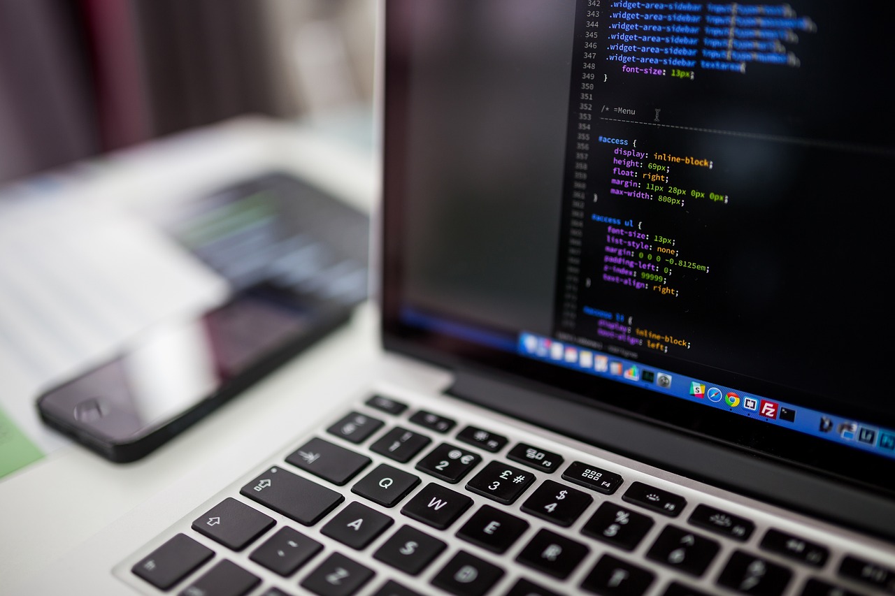 HTML and CSS Code image